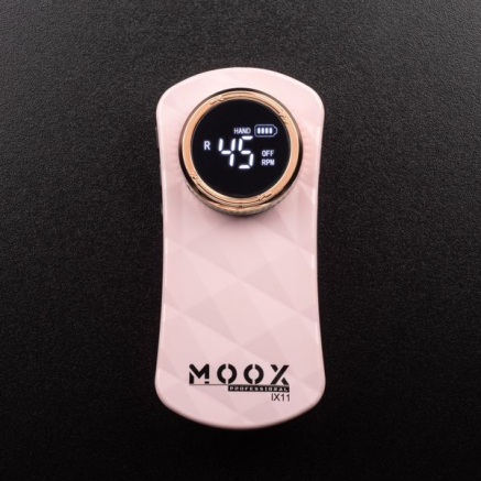Фрезер Мокс IX11 (Pink) на акуммуляторі 45 000 об/хв. та 35 W. для манікюру та педикюру
