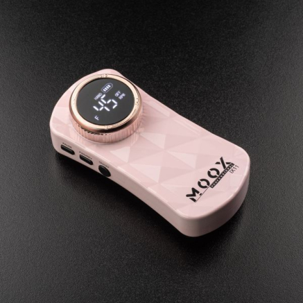 Фрезер Мокс IX11 (Pink) на акуммуляторі 45 000 об/хв. та 35 W. для манікюру та педикюру