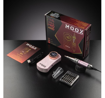 Фрезер Мокс IX11 (Pink) на акуммуляторі 45 000 об/хв. та 35 W. для манікюру та педикюру