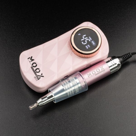 Фрезер Мокс IX11 (Pink) на акуммуляторі 45 000 об/хв. та 35 W. для манікюру та педикюру