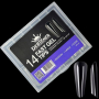 Fast gel tips №14 (Modern, large size) - Гелеві типси Designer