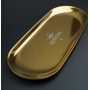 Металевий лоток для інструментів 23 х 9.8 см. Designer - М Gold