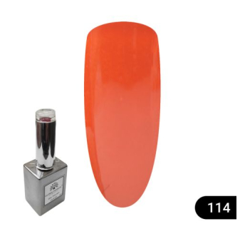 Гель лак Global Fashion 15 мл 114