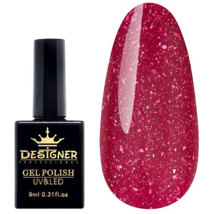 Гель-лак Designer Diamond Kingdom - M333 'Коктель з вишнею'