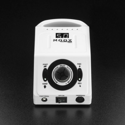 Фрезер Мокс X803 (White) на 50 000 об/хв. та 70 W. для манікюру та педикюру
