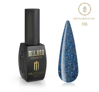 Гель-Лак Milano Effulgence 08/06 8мл
