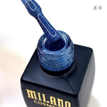 Гель-Лак Milano Effulgence 08/06 8мл