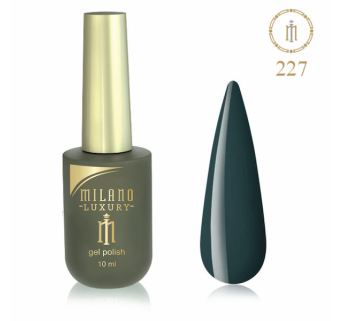 Гель лак MILANO LUXURY 10 мл № 227 (Цвет речного рукава)