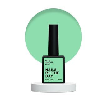 Гель-лак Nails Of The Day Lets Special 241 Mint мятный 10 мл (4824402100009)