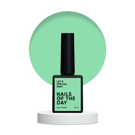 Гель-лак Nails Of The Day Lets Special 241 Mint мятный 10 мл (4824402100009)