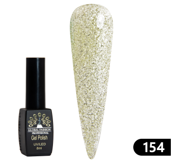 Гель лак BLACK ELITE 154, Global Fashion 8 мл