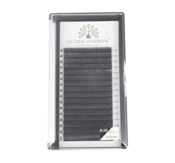 Набір стрічкових вій Global Fashion Premium Lashes мікс (7-12 мм) CC 0.10