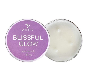 DNKa’ Spa Candle Blissful Glow