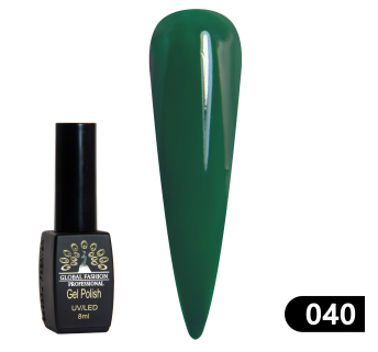 Гель лак BLACK ELITE 040, Global Fashion 8 мл
