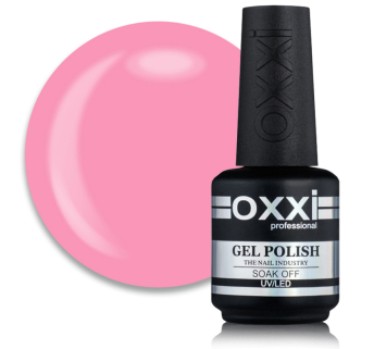 База камуфлююча для гель-лаку Oxxi Professional Cover Base Coat 021 рожевий. 15 мл (2100994266661)