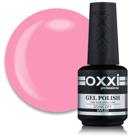 База камуфлююча для гель-лаку Oxxi Professional Cover Base Coat 021 рожевий. 15 мл (2100994266661)