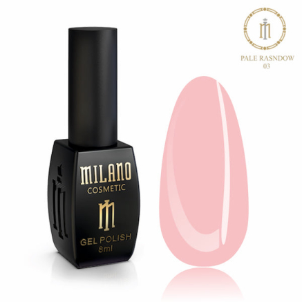 Гель-лак Milano Pale Rainbow 03