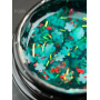 Foil flower gel FG08 (5 мл) Designer - гель з квіточками з фольги
