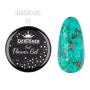 Foil flower gel FG08 (5 мл) Designer - гель з квіточками з фольги