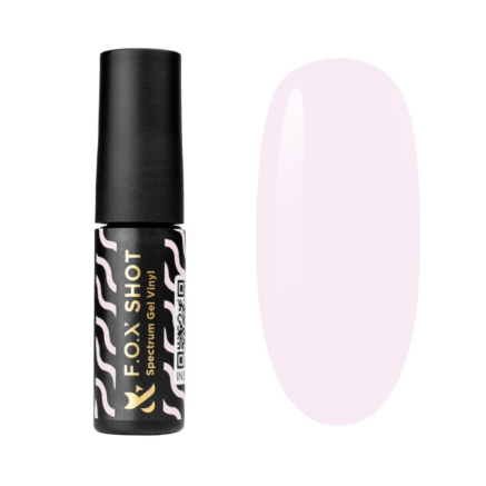 Гель-лак F.O.X Shot Spectrum Gel Vinyl 003 Aura прохладный розовый. 5 мл (2100994248940)