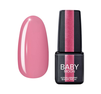 Гель-лак Baby Moon Dolce Rose 013 теплий рожевий. 6 мл (5908254000133)
