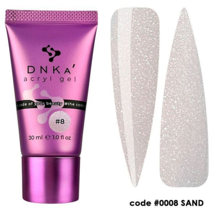DNKa' Аcryl Gel #0008 Sand (tube)