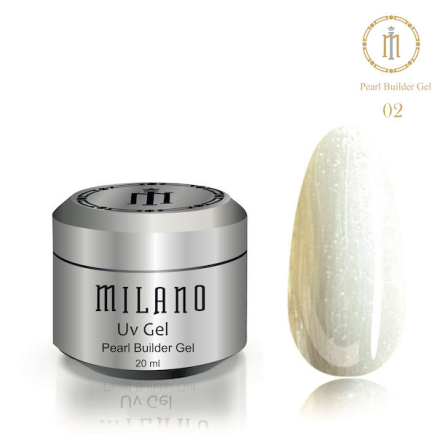 Pearl Builder Gel № 02