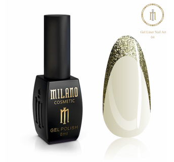 GEL LINER NAIL ART № 4