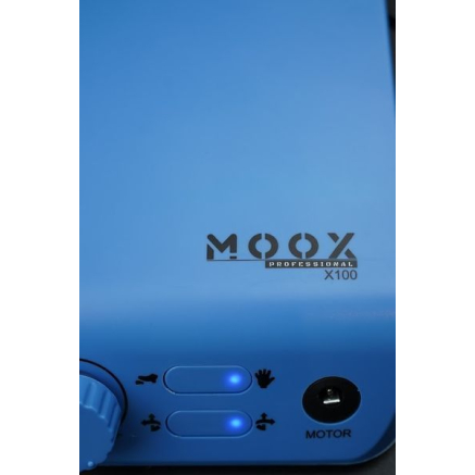 Фрезер Мокс X100 (Sky blue) на 45 000 об/хв. та 70W. для манікюру та педикюру