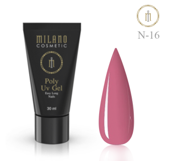 Акрил гель Milano Neon № N-16