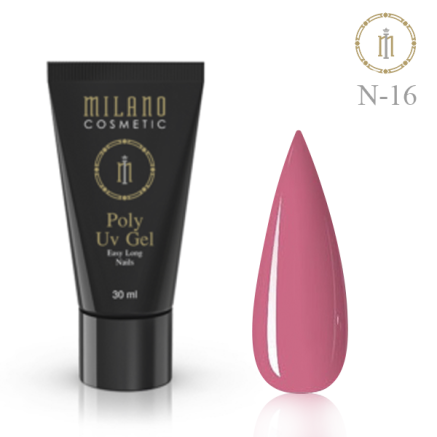 Акрил гель Milano Neon № N-16