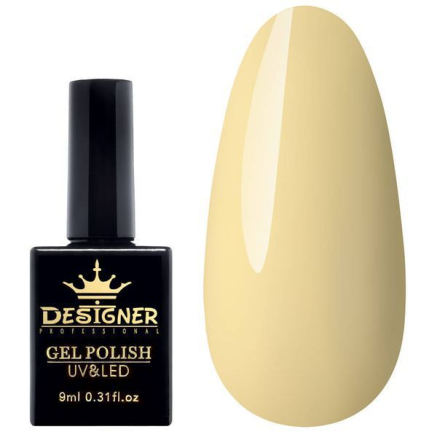 Гель-лак Designer Summer Vibes - F154 'Світло-лимонний'