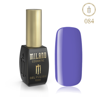 Гель лак MILANO 10ml №084 (Аметистовий)