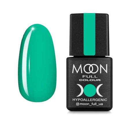 Гель-лак Moon Full Colour Summer 634 изумрудный светлый. 8 мл (5908254189531)