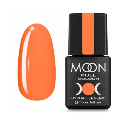 Гель-лак Moon Full Colour Neon 705 лососевый. 8 мл (5908254189081)