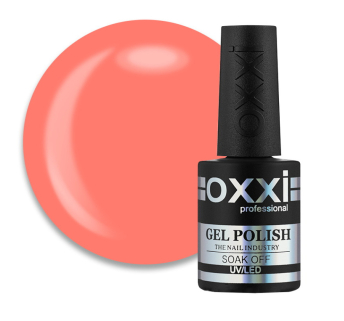 Гель-лак Oxxi Professional 001 коралловый. 10 мл (2000006197771)
