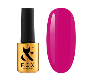 Гель-лак F.O.X Spectrum Gel Vinyl 079 Glamour розовый гламур. 7 мл (2100994239375)