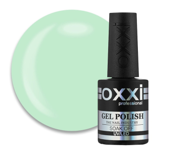 Гель-лак Oxxi Professional 187 бледный салатовый. 10 мл (2000006198730)