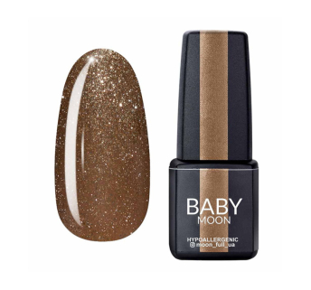 Гель-лак Baby Moon Dance Diamond 015 золотисто-бежевый с мелким шиммером. 6 мл (5908254001680)
