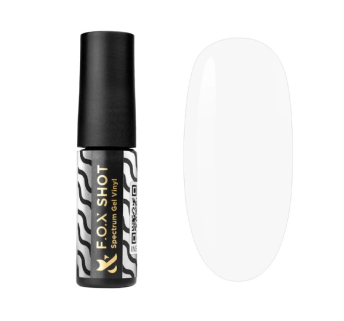 Гель-лак F.O.X Shot Spectrum Gel Vinyl 001 Pray белый. 5 мл (2100994248926)