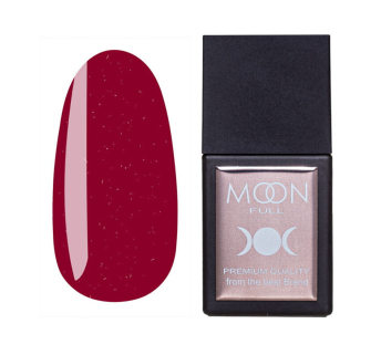 База кольорова Moon Full Amazing Color Base 3006. малиново-червоний з дрібним шимером. 12 мл (5905123017261)