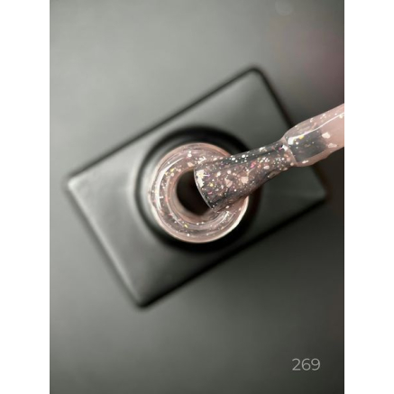 Базове покриття Diamond Base 269 Designer (9 мл.) - с легким світловідбивним ефектом