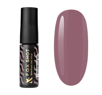 Гель-лак F.O.X Shot Spectrum Gel Vinyl 048 Feminist розовый латте. 5 мл (2100994249350)