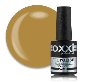 Гель-лак Oxxi Professional 297 горчичный. 10 мл (2100994257560)