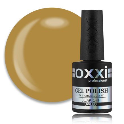 Гель-лак Oxxi Professional 297 горчичный. 10 мл (2100994257560)
