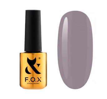 Гель-лак F.O.X Spectrum Gel Vinyl 010 Unbroken. сірий тауп. 7 мл (2100994232567)