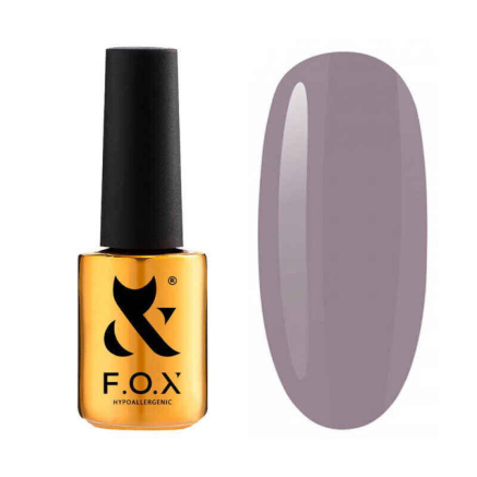 Гель-лак F.O.X Spectrum Gel Vinyl 010 Unbroken. сірий тауп. 7 мл (2100994232567)