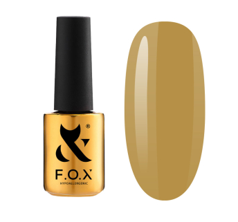 Гель-лак F.O.X Spectrum Gel Vinyl 110 Olga горчичный. 7 мл (2100994262090)