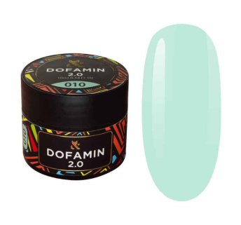 База кольорова F.O.X Base Dofamin 2.0 010. блакитна бірюза. 10 мл (2100994290376)
