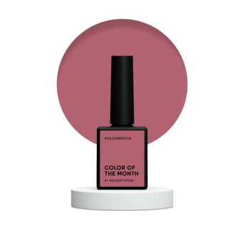 Гель-лак Nails Of The Day Limited Edition Okt 24 Mulenbergia пыльно-розовый 10 мл (4823560500003)